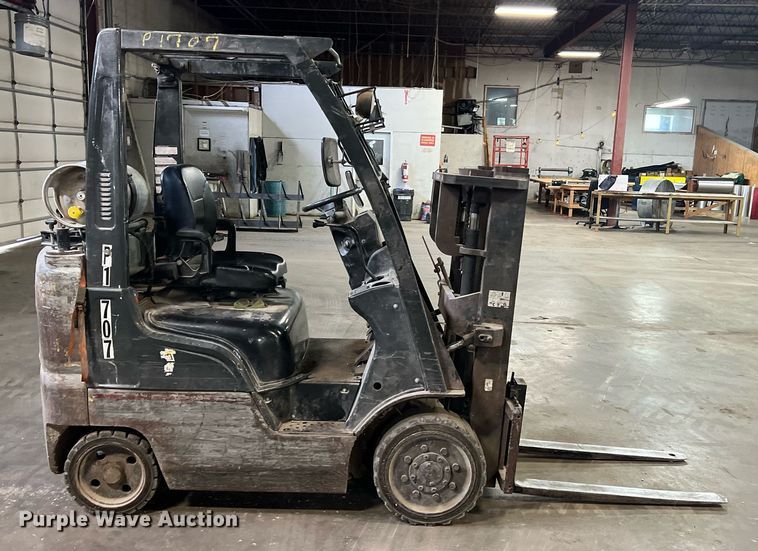 image for item NA9072 Nissan MCPL02A20LV  forklift