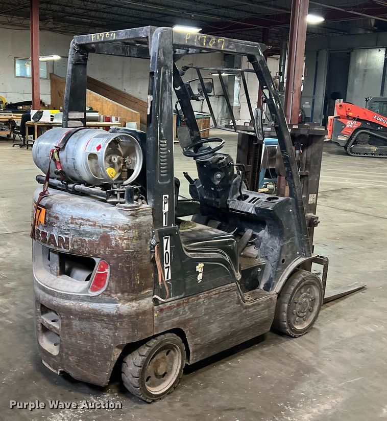image for item NA9072 Nissan MCPL02A20LV  forklift