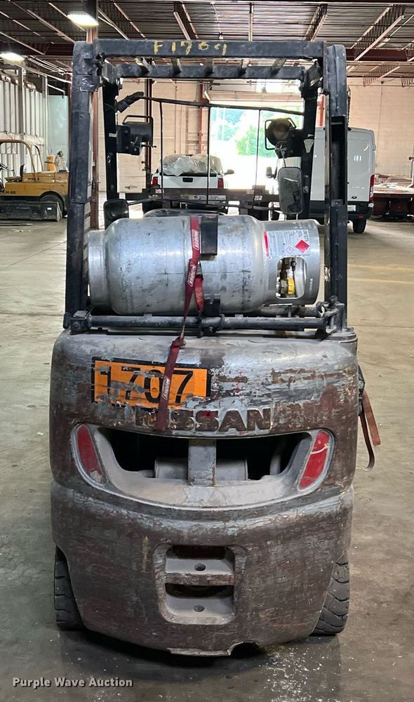 image for item NA9072 Nissan MCPL02A20LV  forklift