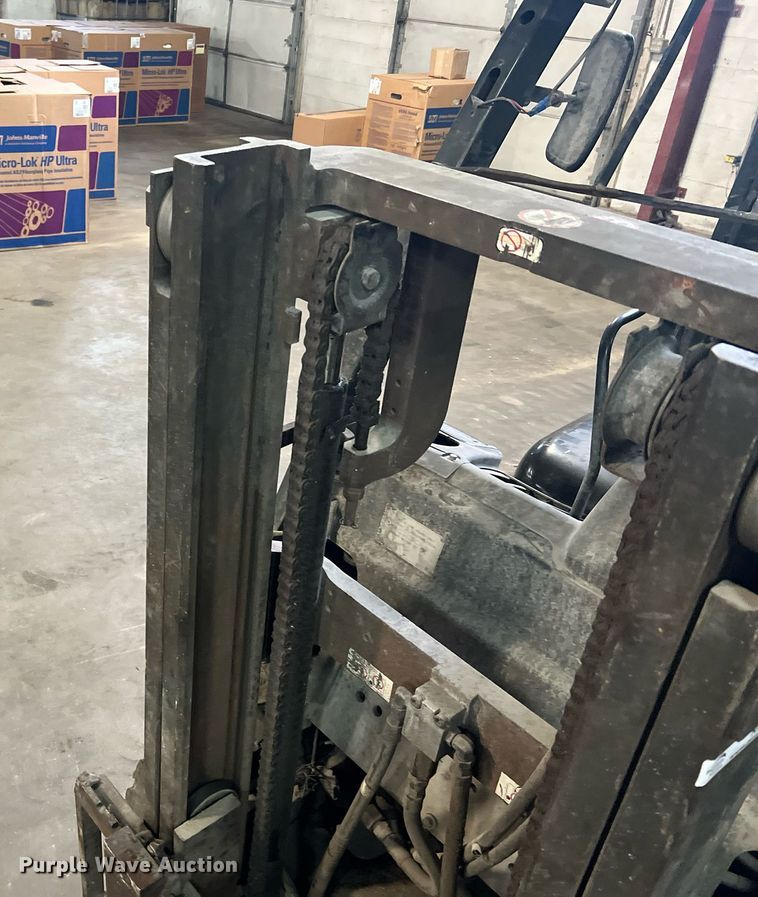 image for item NA9072 Nissan MCPL02A20LV  forklift