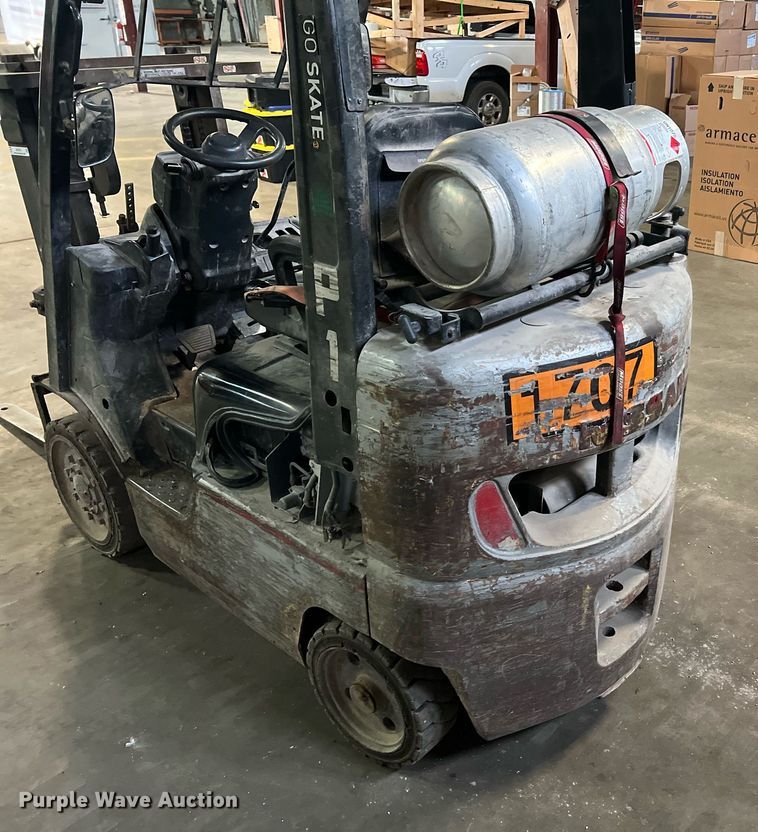 image for item NA9072 Nissan MCPL02A20LV  forklift