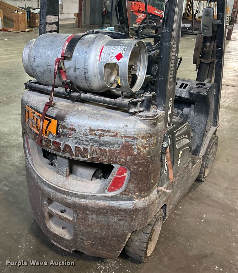 image for item NA9072 Nissan MCPL02A20LV  forklift