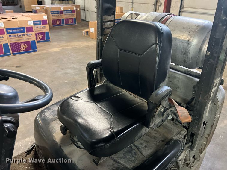 image for item NA9072 Nissan MCPL02A20LV  forklift