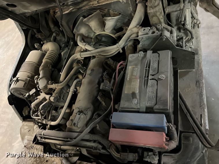 image for item NA9072 Nissan MCPL02A20LV  forklift