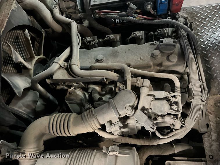 image for item NA9072 Nissan MCPL02A20LV  forklift