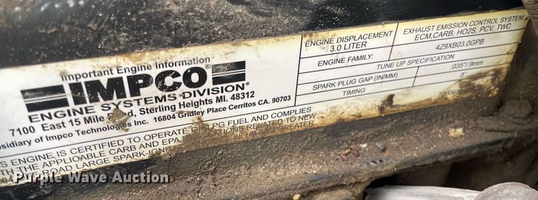 image for item NH9748 Tailift FG25P-GML  forklift