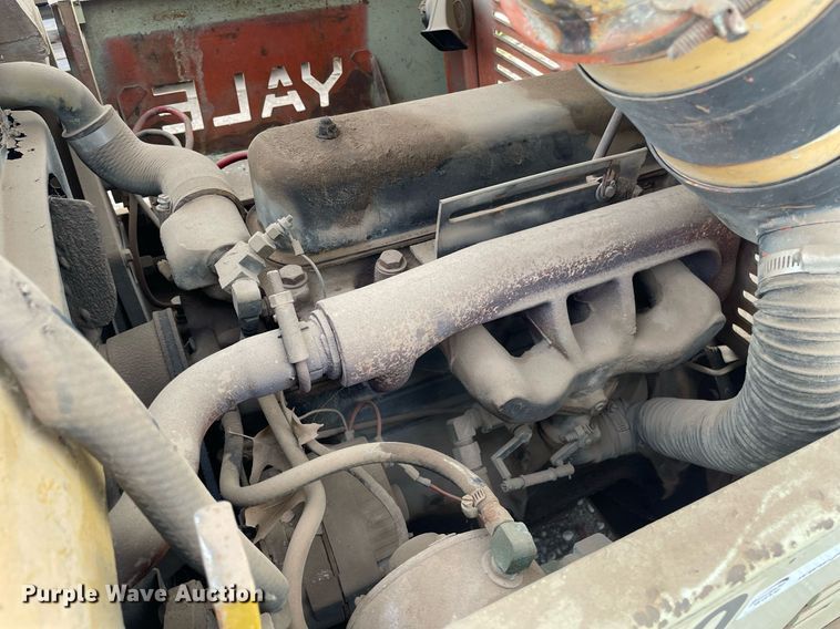 image for item NH9749 Yale G82P-025-HFS  forklift