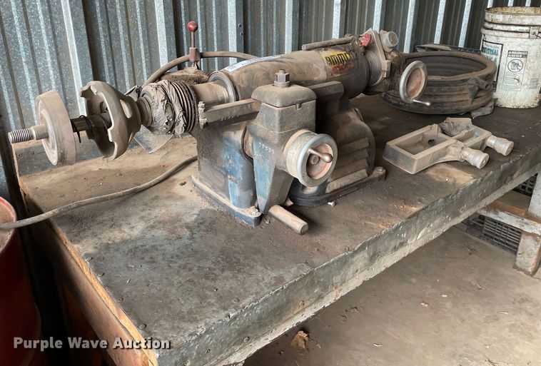 image for item NH9750 Ammco  brake lathe