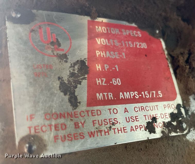 image for item NH9750 Ammco  brake lathe