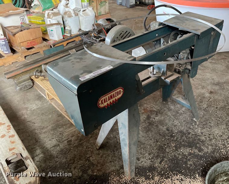 image for item NH9753 Kalamazoo 610D  metal band saw