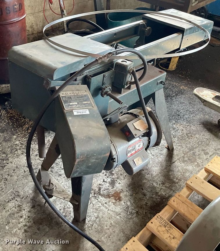 image for item NH9753 Kalamazoo 610D  metal band saw
