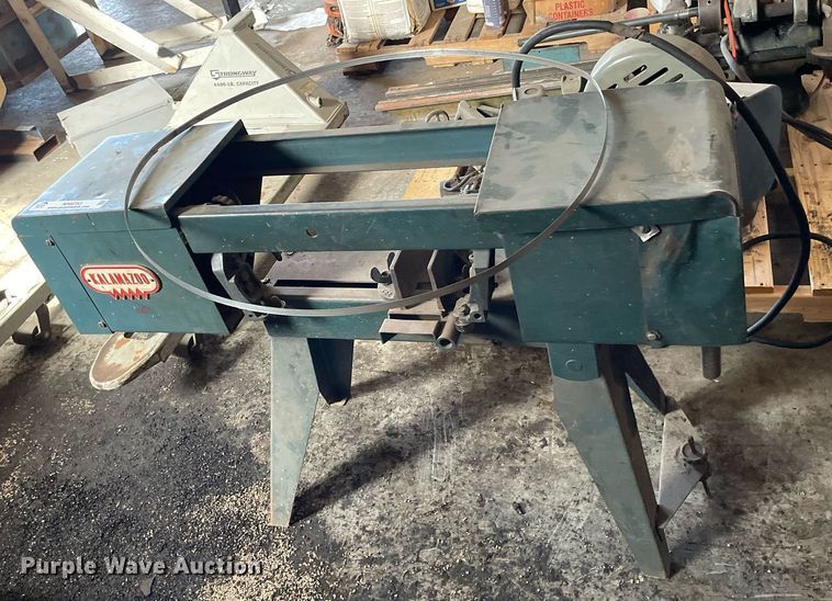 image for item NH9753 Kalamazoo 610D  metal band saw