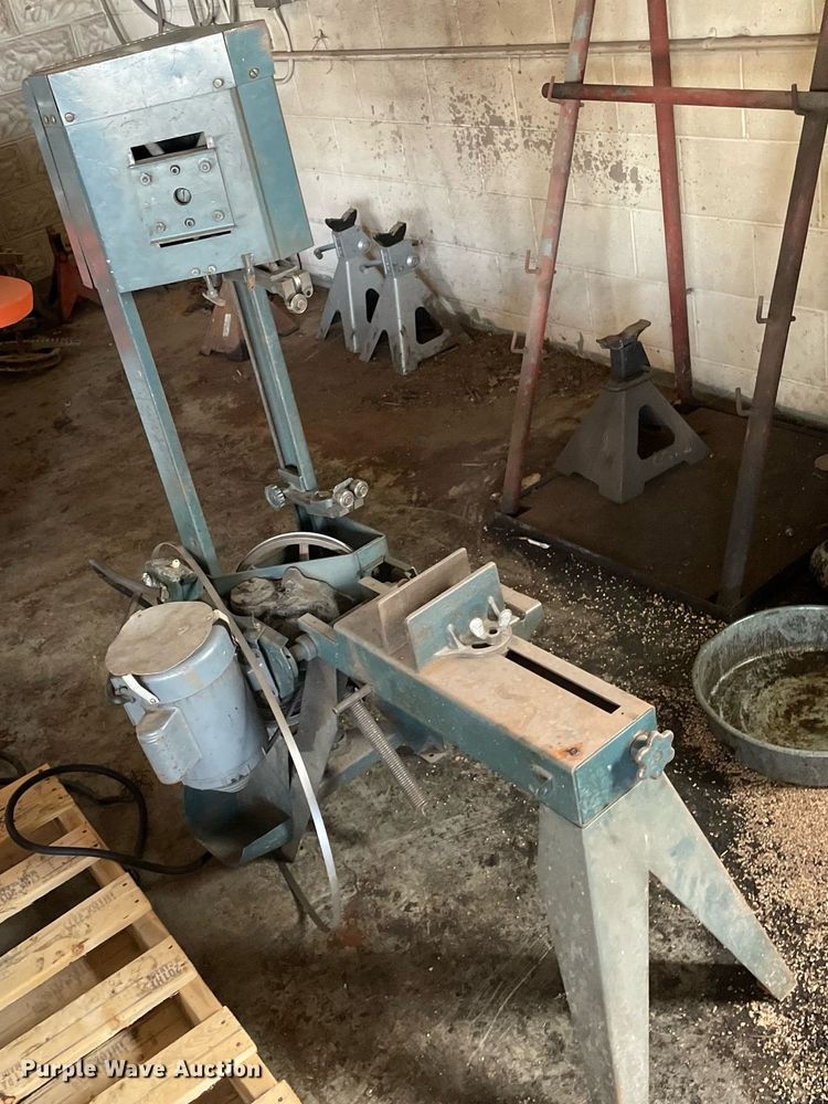 image for item NH9753 Kalamazoo 610D  metal band saw