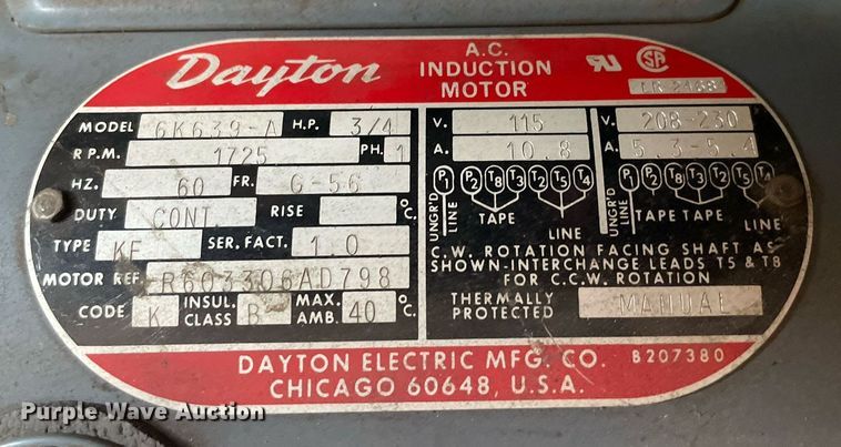 image for item NH9753 Kalamazoo 610D  metal band saw