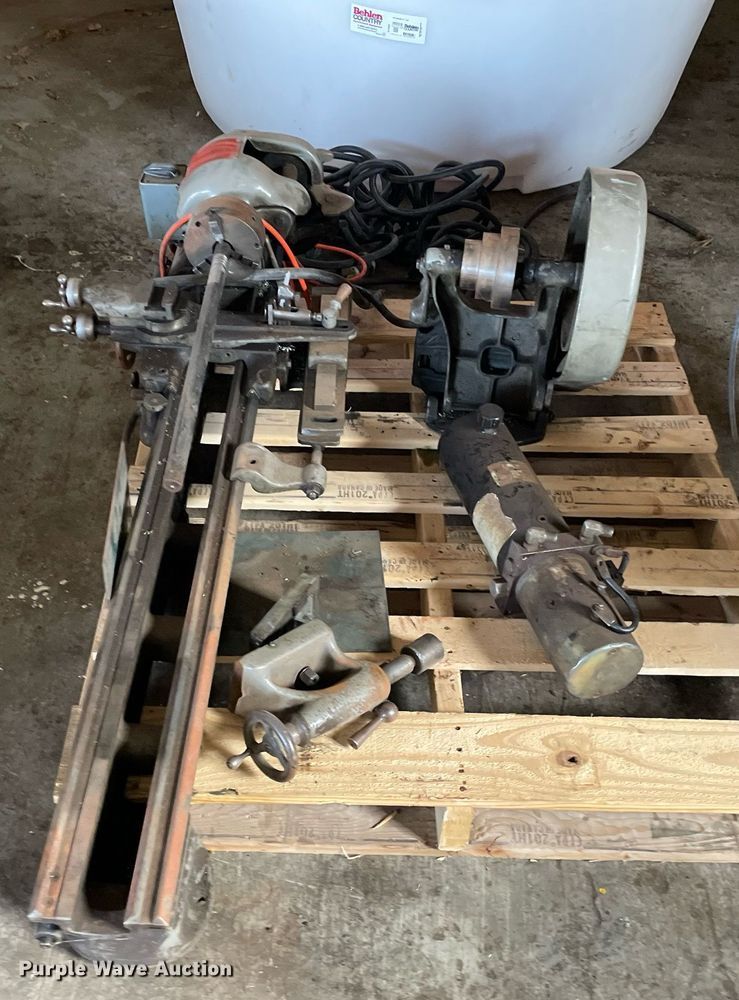 image for item NH9754 South Bend Model A  lathe