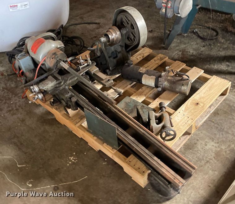 image for item NH9754 South Bend Model A  lathe