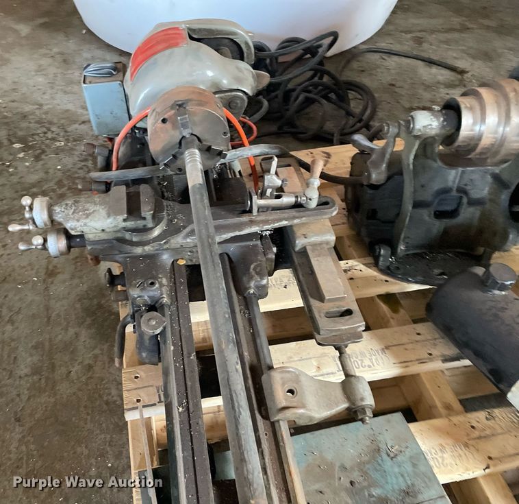 image for item NH9754 South Bend Model A  lathe