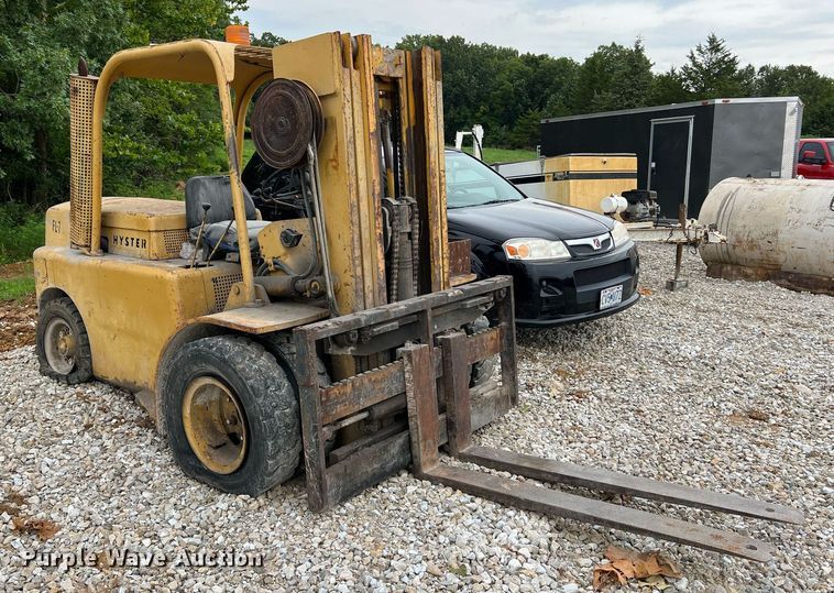 image for item NI9004 Hyster FL-7  forklift