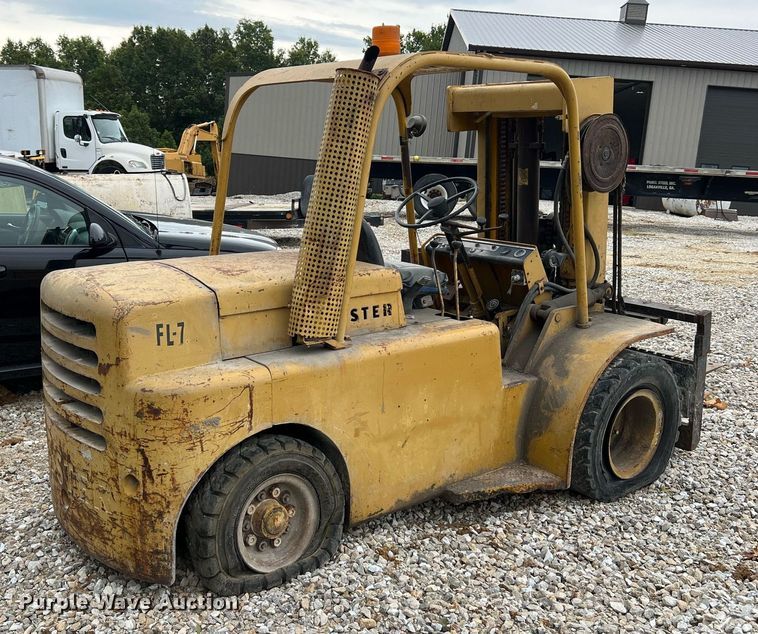 image for item NI9004 Hyster FL-7  forklift