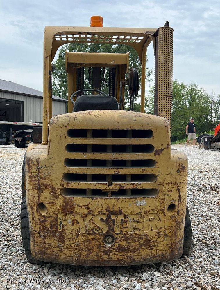 image for item NI9004 Hyster FL-7  forklift