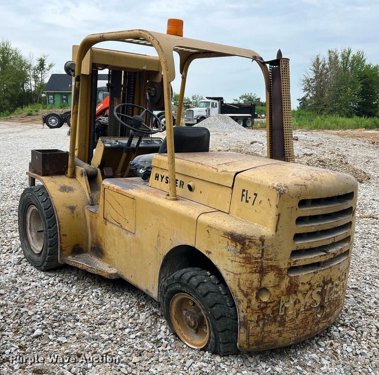 image for item NI9004 Hyster FL-7  forklift