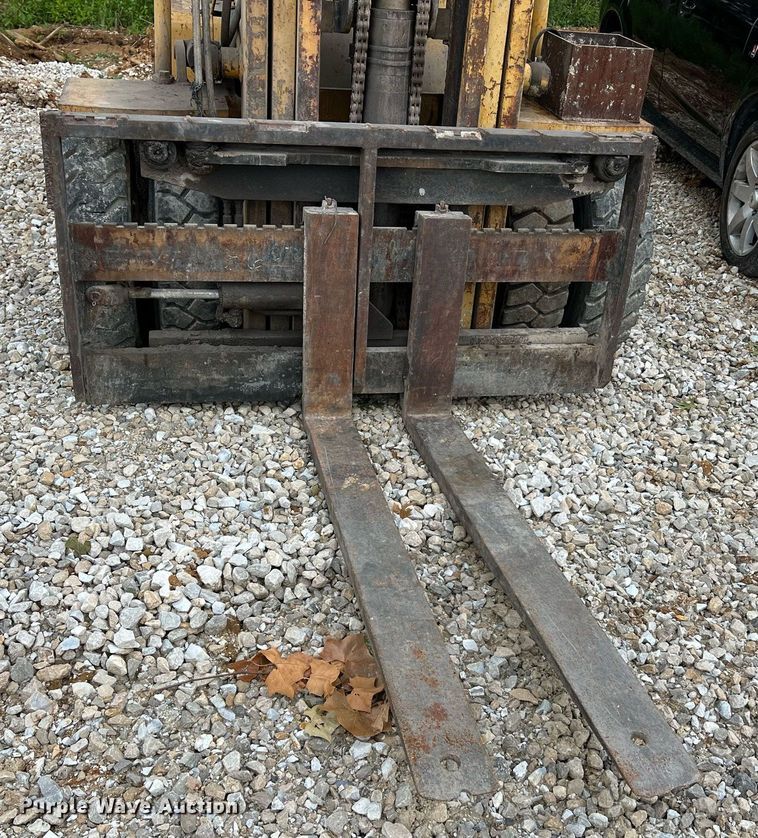 image for item NI9004 Hyster FL-7  forklift