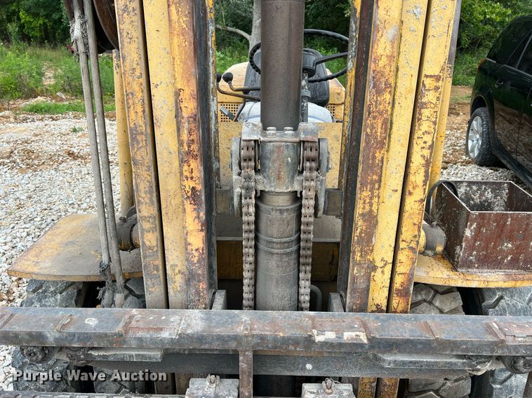 image for item NI9004 Hyster FL-7  forklift