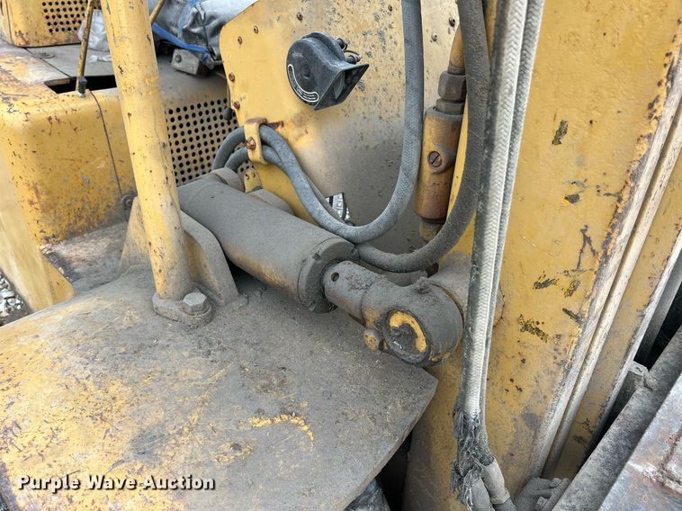 image for item NI9004 Hyster FL-7  forklift