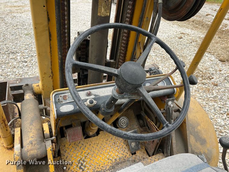 image for item NI9004 Hyster FL-7  forklift