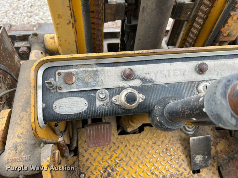 image for item NI9004 Hyster FL-7  forklift