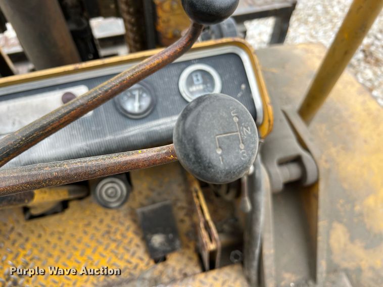 image for item NI9004 Hyster FL-7  forklift