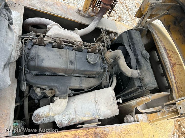 image for item NI9004 Hyster FL-7  forklift