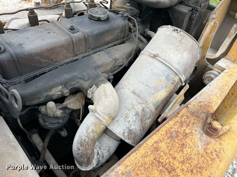 image for item NI9004 Hyster FL-7  forklift