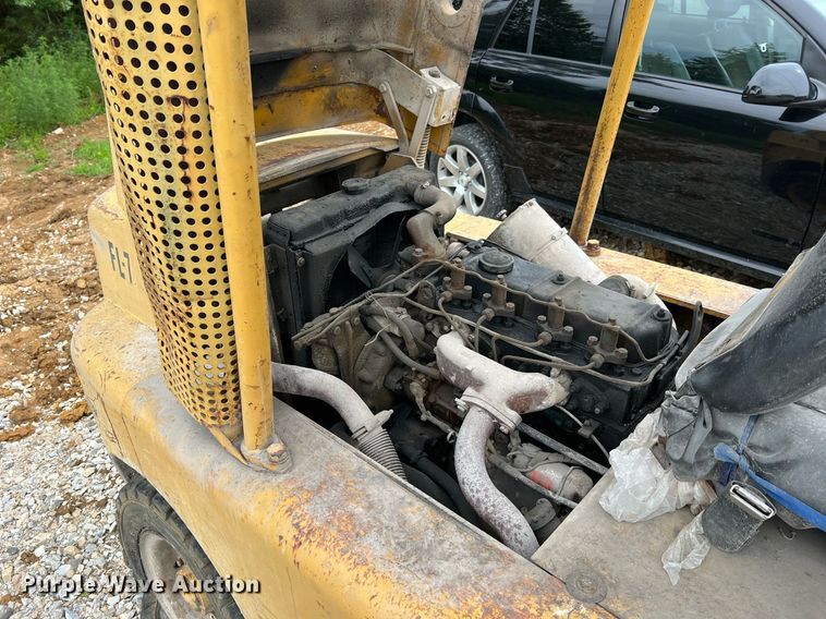 image for item NI9004 Hyster FL-7  forklift