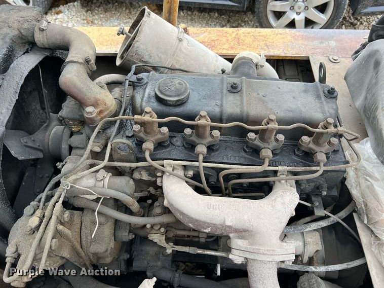 image for item NI9004 Hyster FL-7  forklift