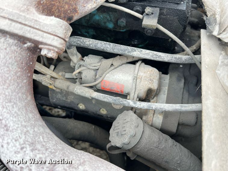 image for item NI9004 Hyster FL-7  forklift