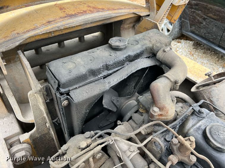 image for item NI9004 Hyster FL-7  forklift