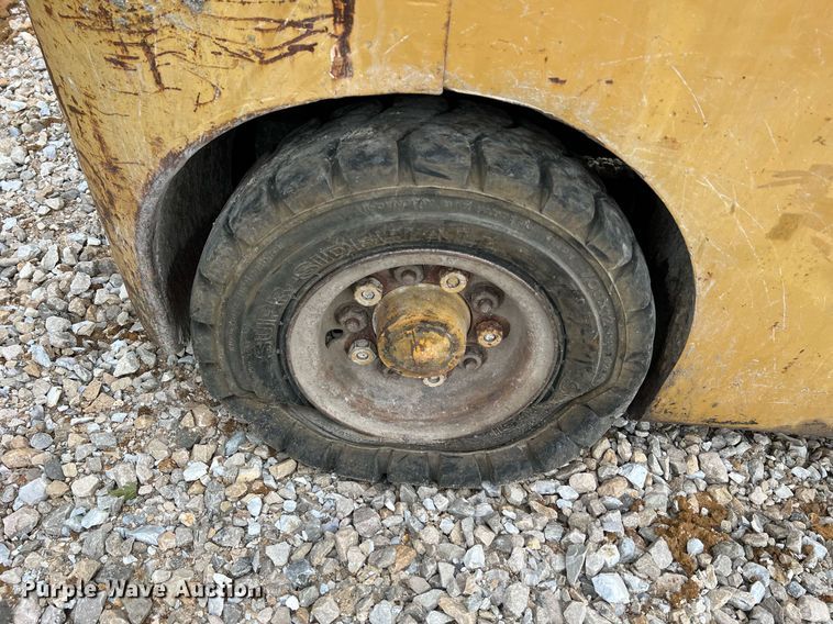 image for item NI9004 Hyster FL-7  forklift