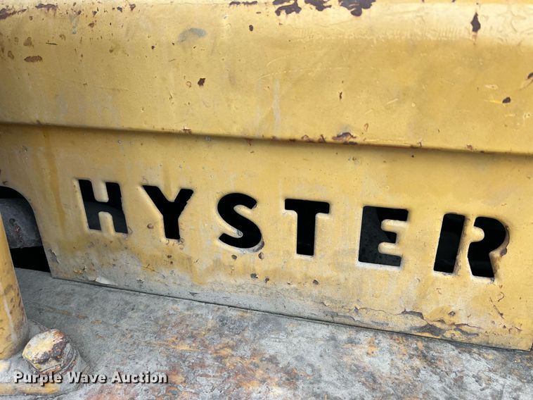 image for item NI9004 Hyster FL-7  forklift