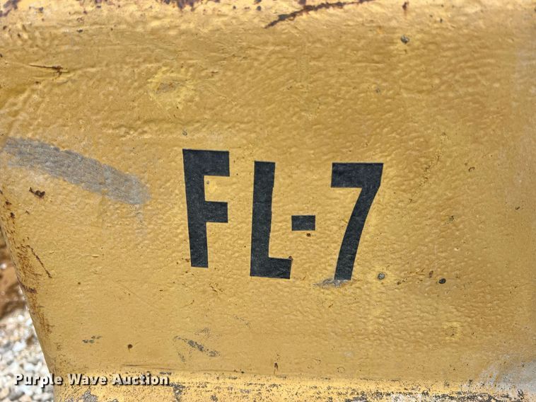 image for item NI9004 Hyster FL-7  forklift