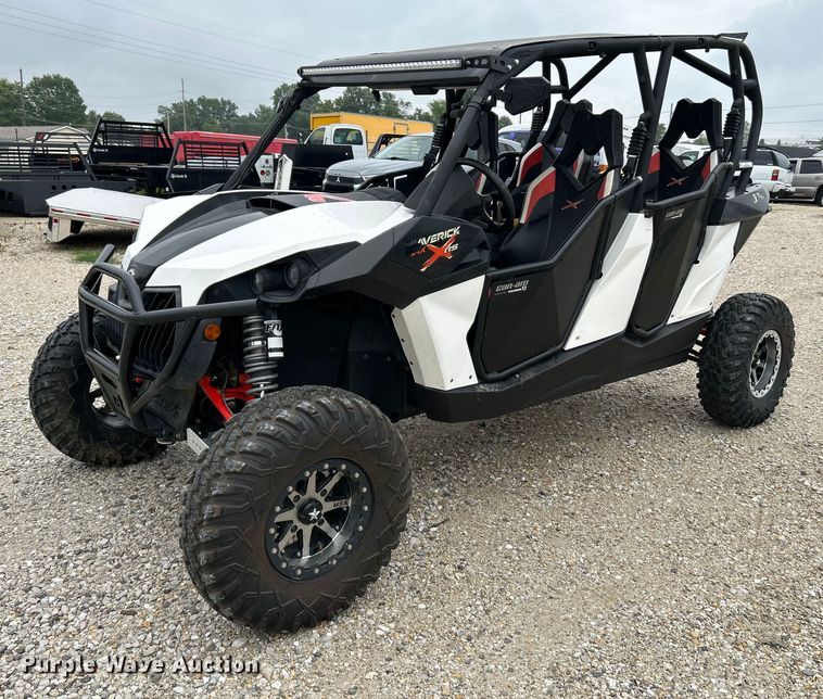 image for item NL9393 2014 Can-Am Maverick Max XRS  utility vehicle
