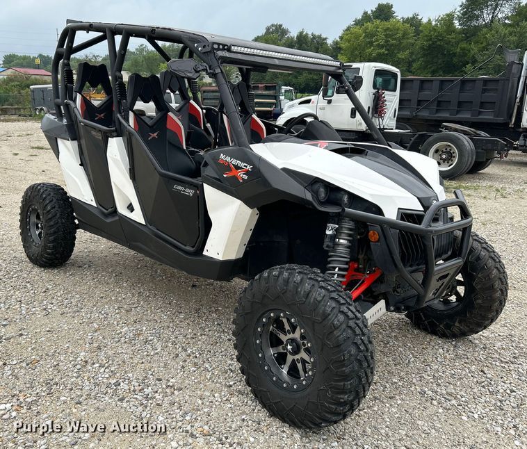 image for item NL9393 2014 Can-Am Maverick Max XRS  utility vehicle