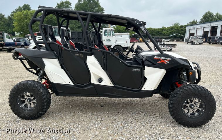 image for item NL9393 2014 Can-Am Maverick Max XRS  utility vehicle