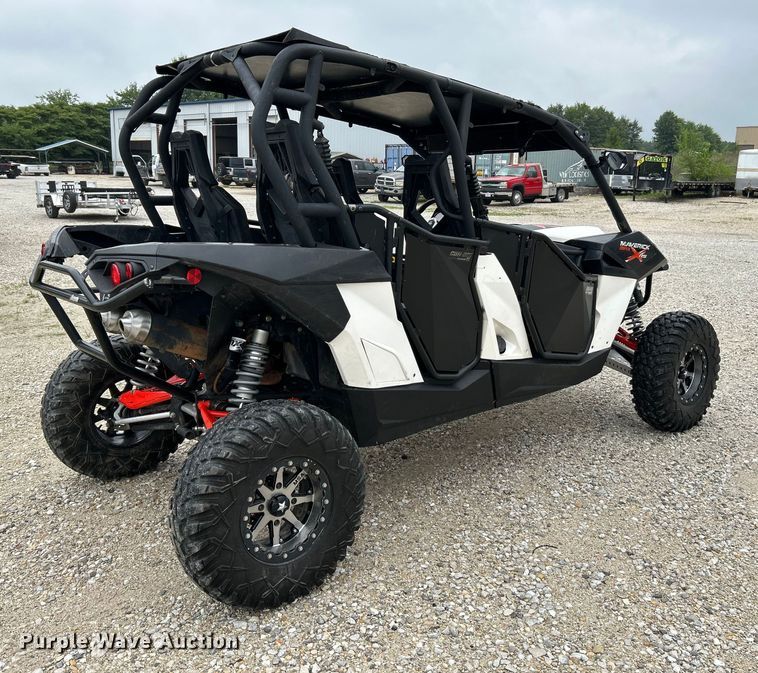 image for item NL9393 2014 Can-Am Maverick Max XRS  utility vehicle