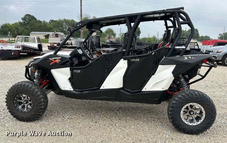 image for item NL9393 2014 Can-Am Maverick Max XRS  utility vehicle
