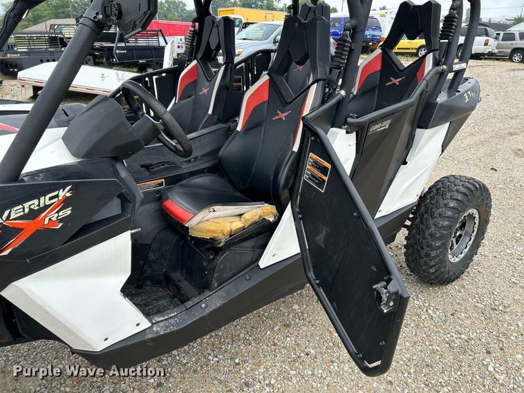image for item NL9393 2014 Can-Am Maverick Max XRS  utility vehicle