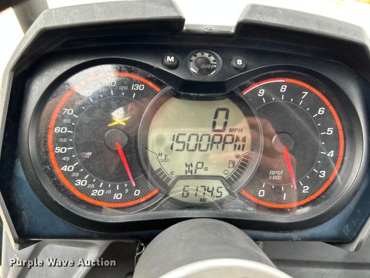 image for item NL9393 2014 Can-Am Maverick Max XRS  utility vehicle