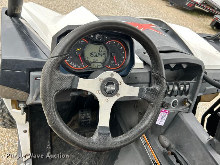 image for item NL9393 2014 Can-Am Maverick Max XRS  utility vehicle