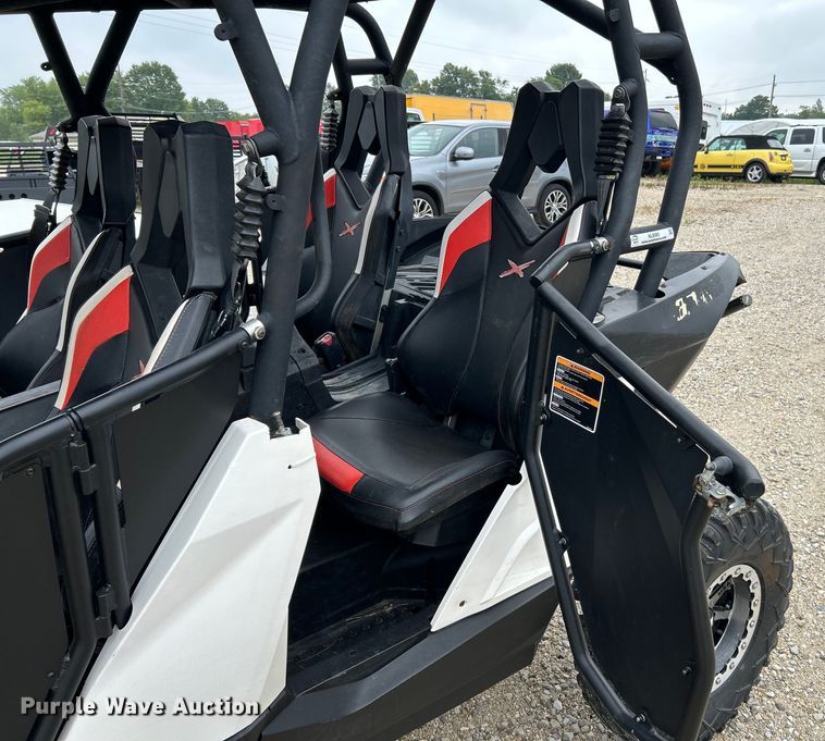 image for item NL9393 2014 Can-Am Maverick Max XRS  utility vehicle