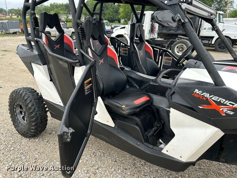 image for item NL9393 2014 Can-Am Maverick Max XRS  utility vehicle